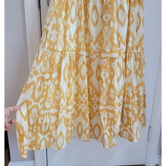 BB Dakota X Steve Madden Turtle 
Island Print Maxi Dress S - Picture 6 of 10